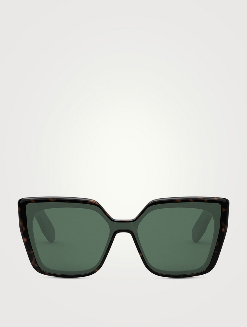 Dior サングラス LADY-95-22-S2I-20C0-00 HAVANA/GREEN LADY 95.22 S2I BUTTERFLY SUNGLASSES