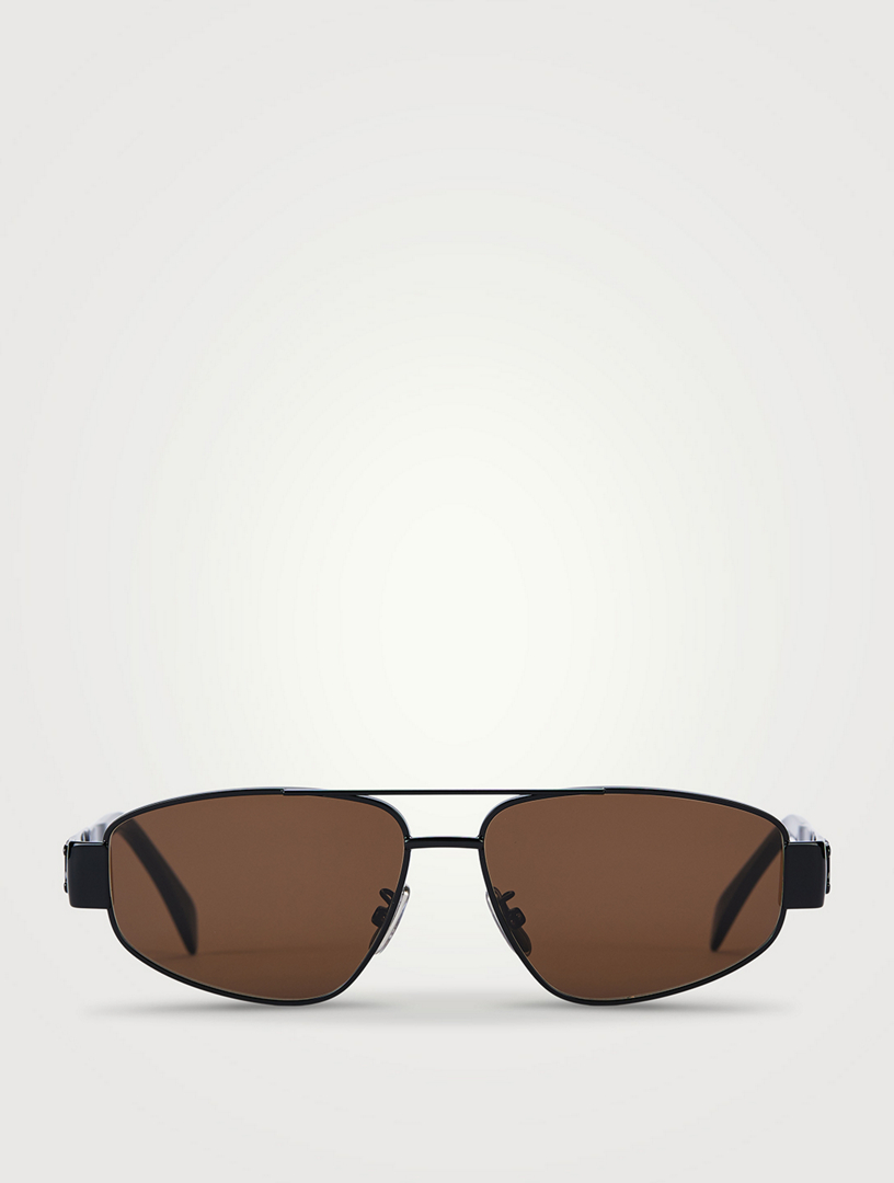 Triomphe Aviator Sunglasses