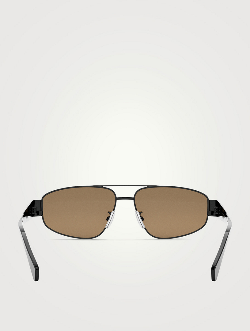 Triomphe Aviator Sunglasses