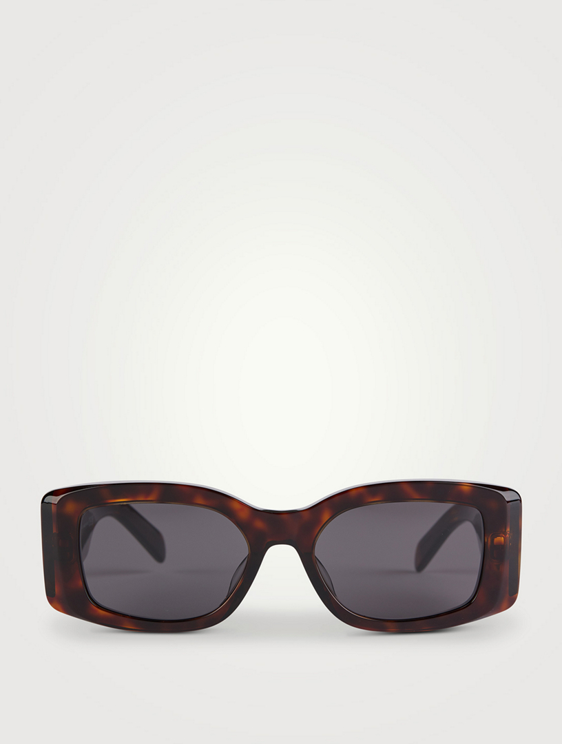 CELINE Triomphe Rectangular Sunglasses Holt Renfrew
