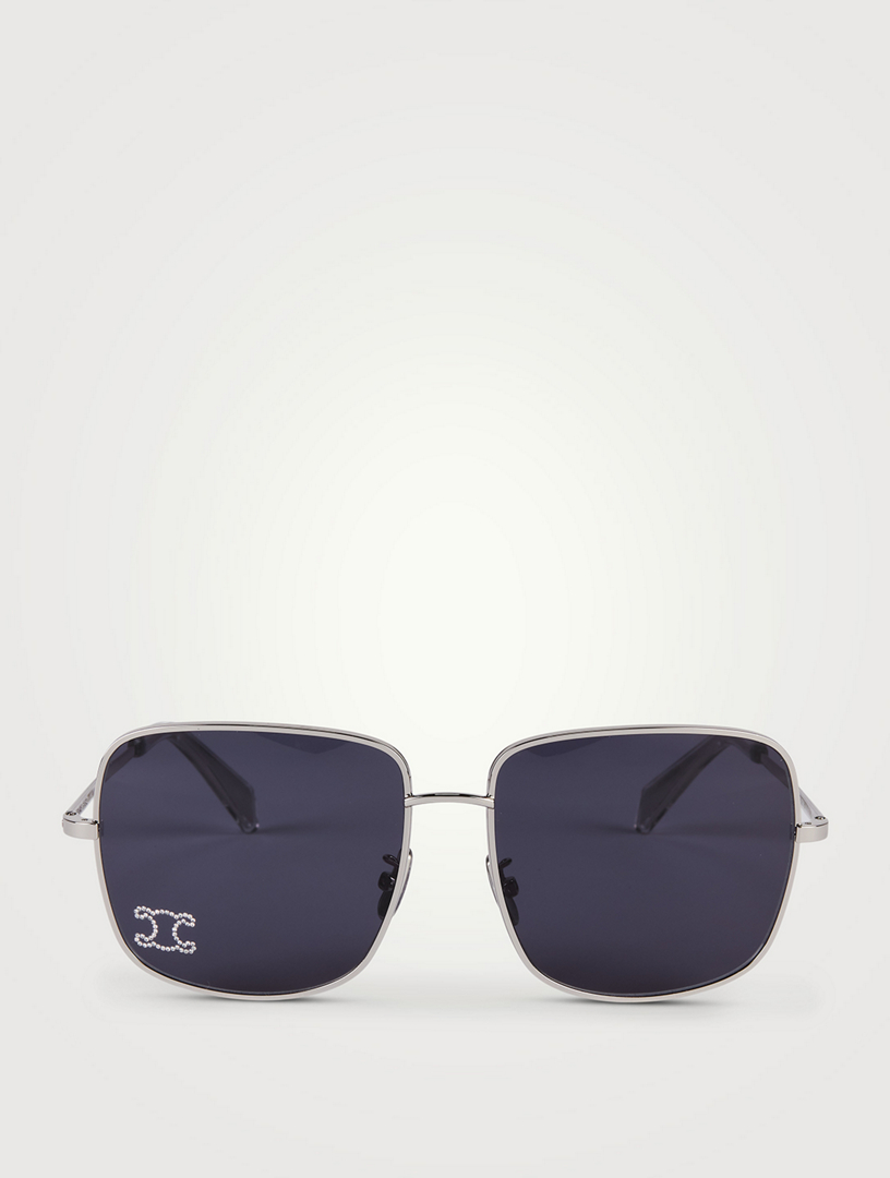 DIOR Diorcannage S1U Blue Square Sunglasses Women