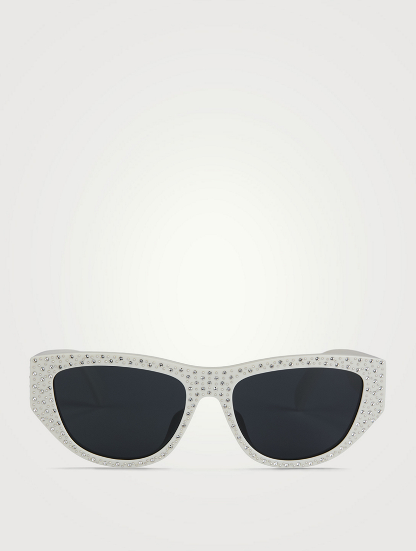 CELINE Studded Cat Eye Sunglasses | Holt Renfrew display picture 1