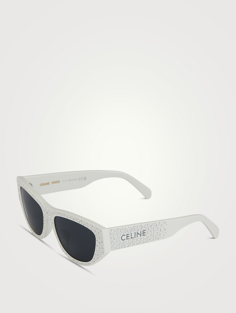 CELINE Studded Cat Eye Sunglasses | Holt Renfrew display picture 2