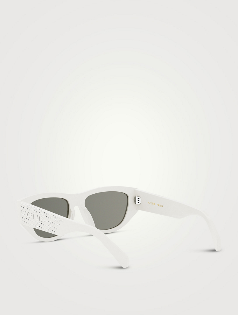 CELINE Studded Cat Eye Sunglasses | Holt Renfrew display picture 3