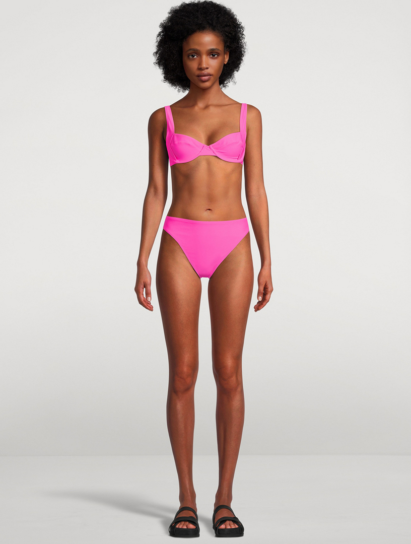 GOOD AMERICAN Support Demi Bikini Top Holt Renfrew