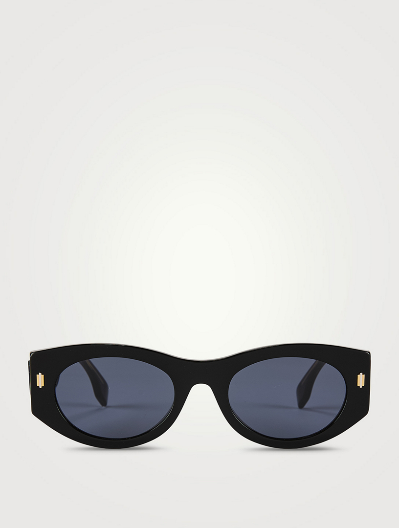 Fendi Roma Oval Sunglasses