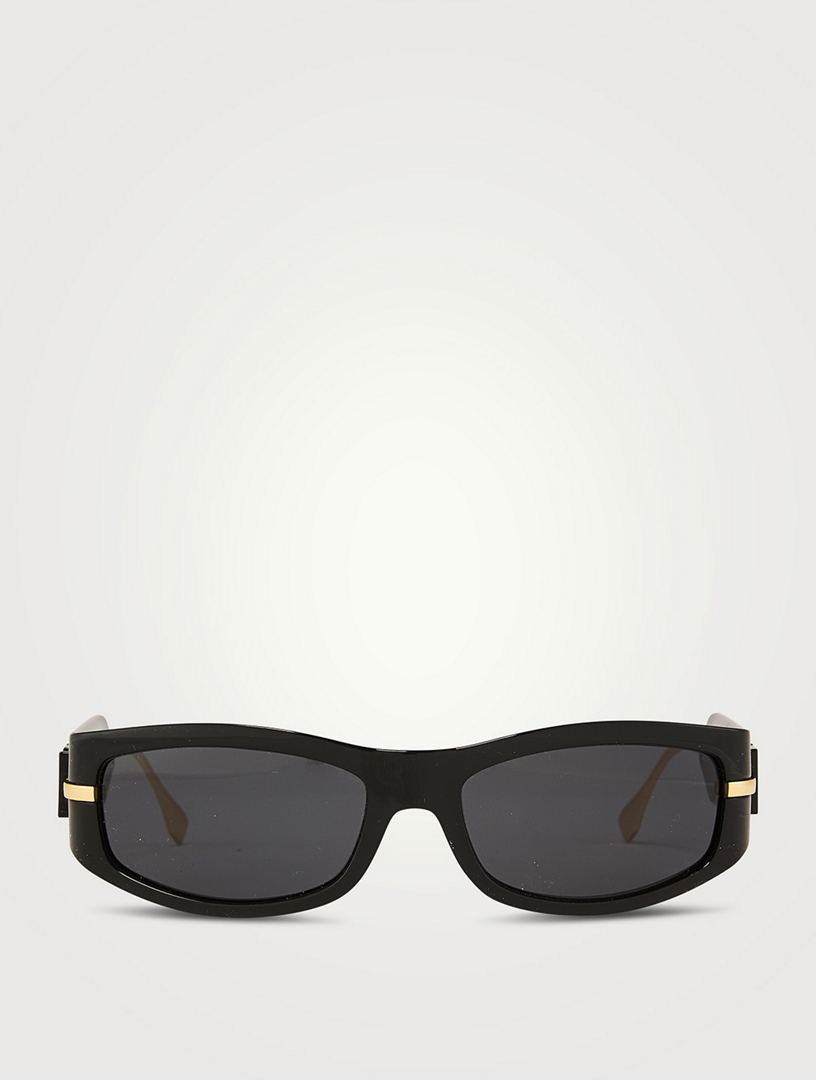Fendigraphy Oval Sunglasses