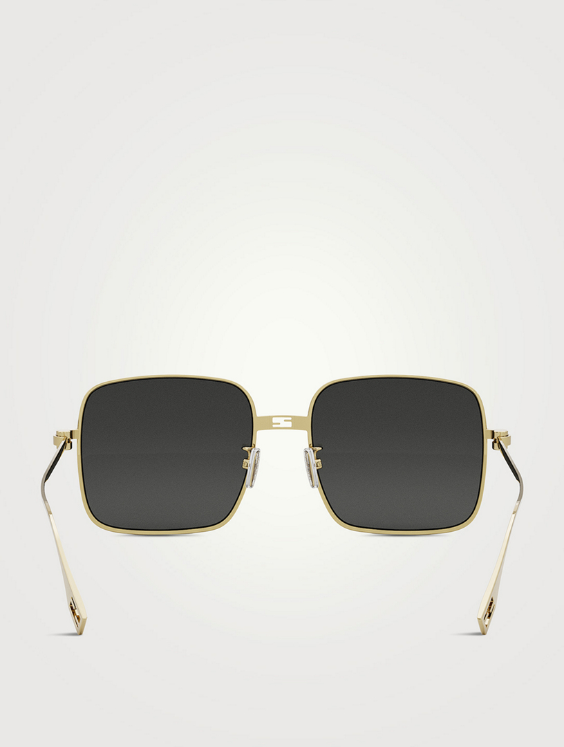 FENDI Baguette Square Sunglasses | Holt Renfrew