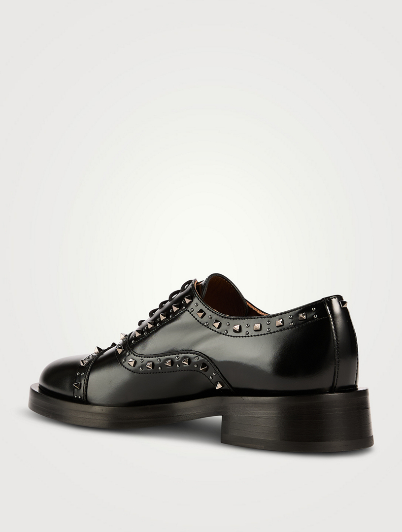 Gentleglam Leather Oxfords