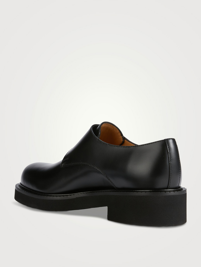 VLOGO Locker Leather Shoes
