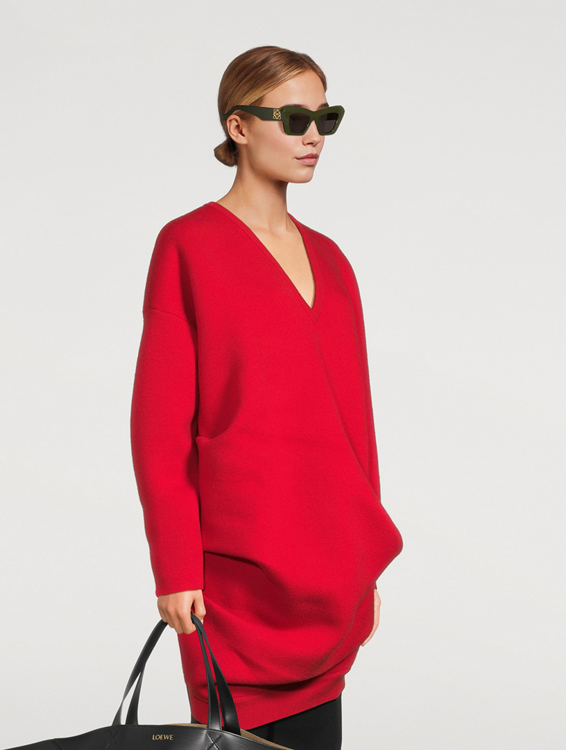 【Loveoldforest】Cat-eye lof sunglasses 3色［送料関税込］ LOEWE Cat Eye Sunglasses | Holt Renfrew