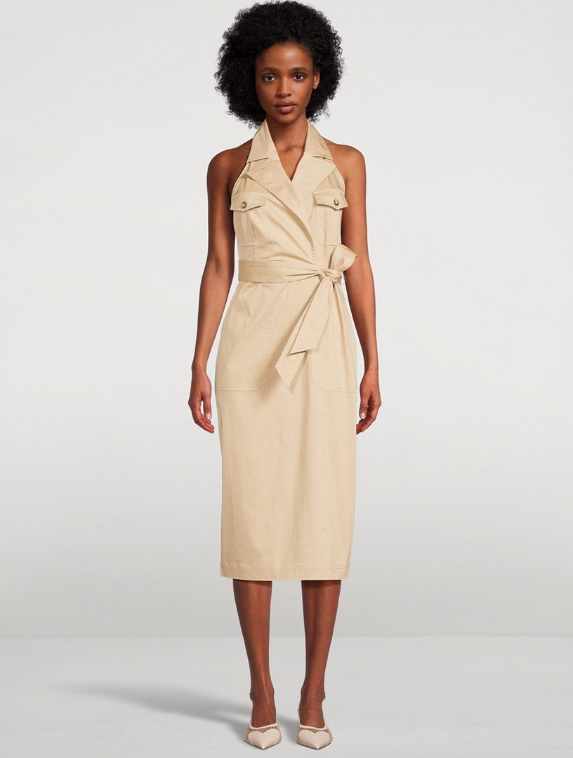 Kitana Sleeveless Midi Dress