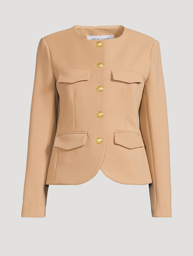 VERONICA BEARD Kensington Knit Jacket | Holt Renfrew