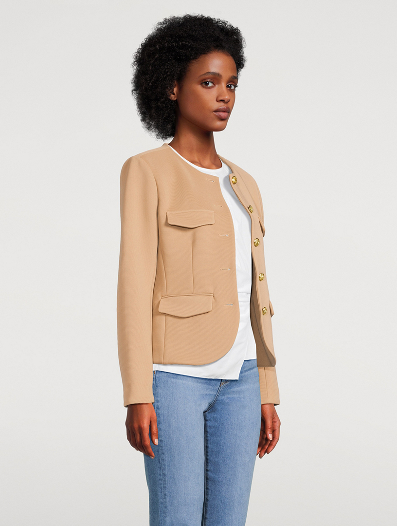 Kensington Knit Jacket