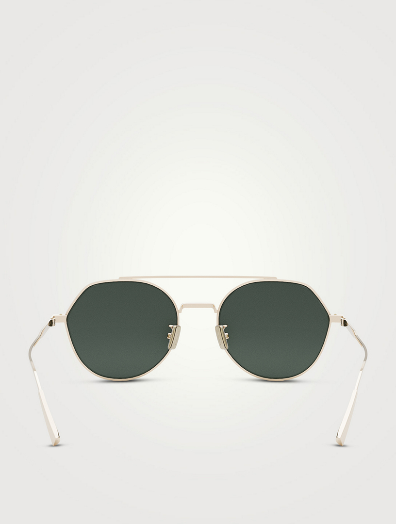 DiorBlackSuit R6U Round Sunglasses