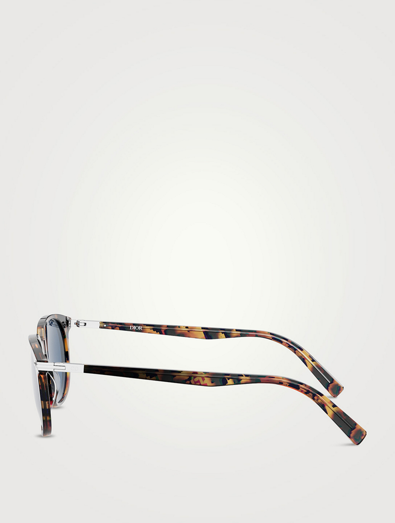 DiorBlackSuit S12I Oval Sunglasses
