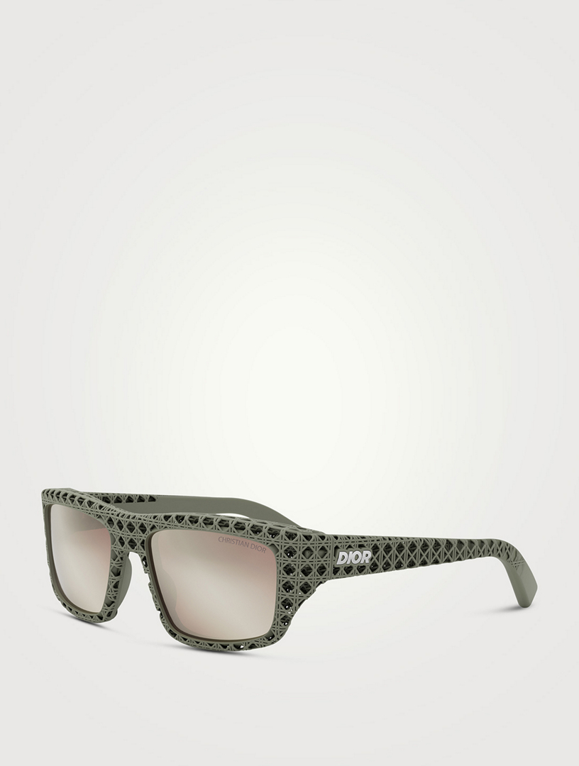 Dior3D S1I Rectangular Sunglasses