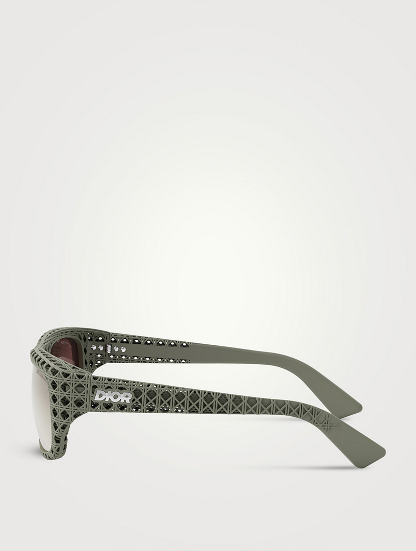 DIOR3D S1I Rectangular Sunglasses