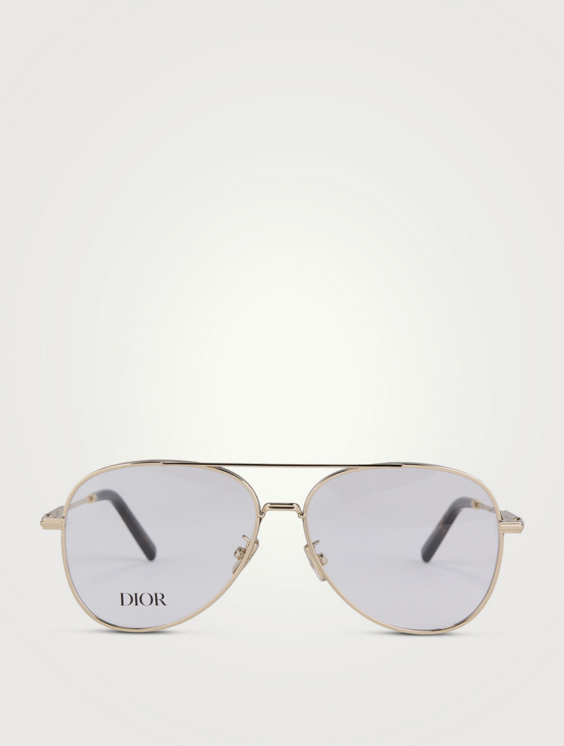 DIOR DiorBlackSuitO A2U Aviator Optical Glasses Holt Renfrew