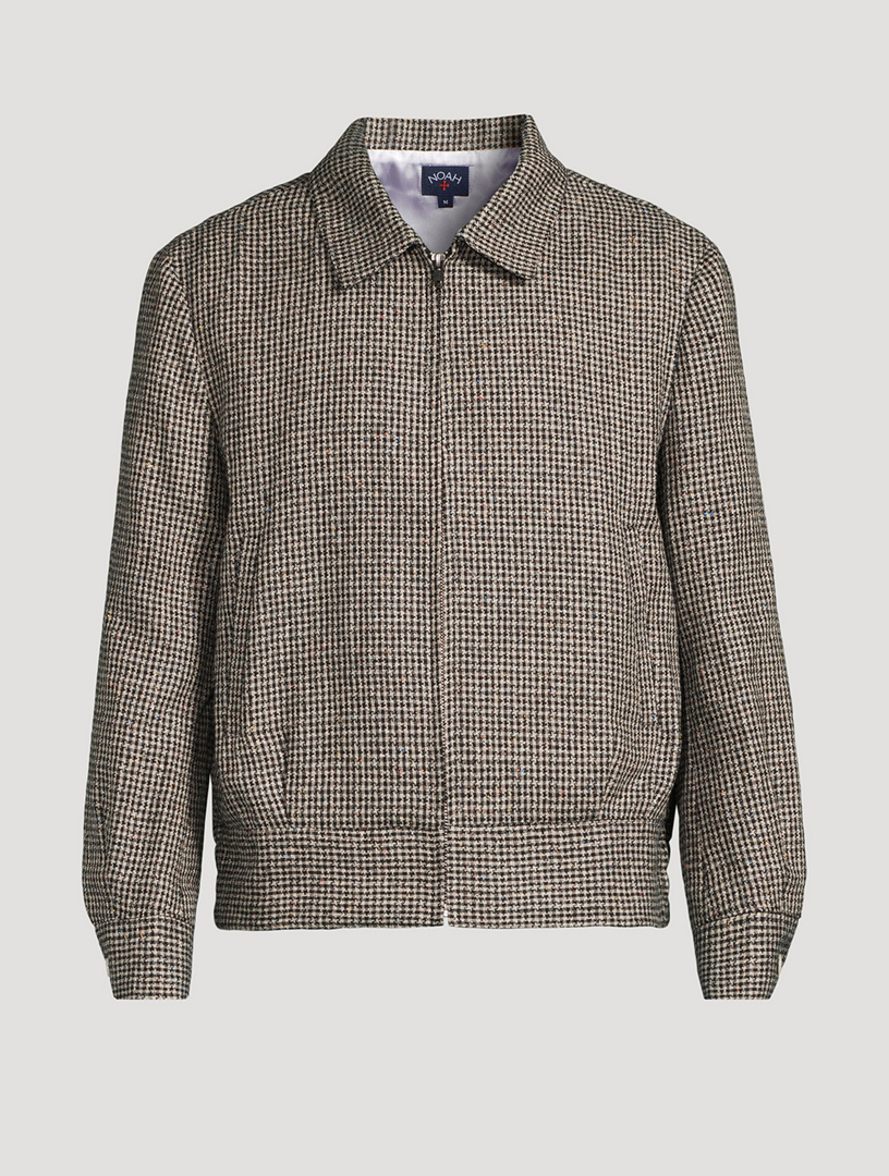 Ricky Linen And Wool-Blend Jacket