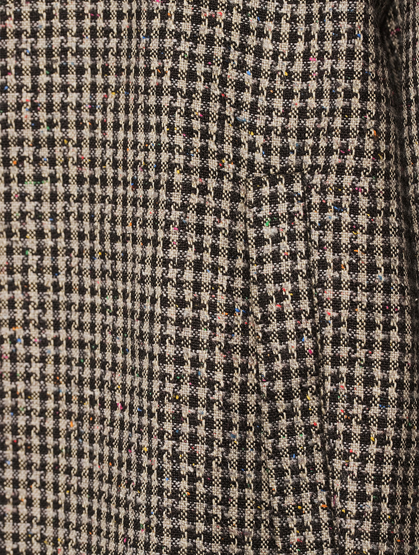 Ricky Linen And Wool-Blend Jacket