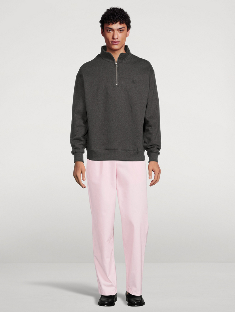 NOAH Twill Double-Pleat Pants | Holt Renfrew