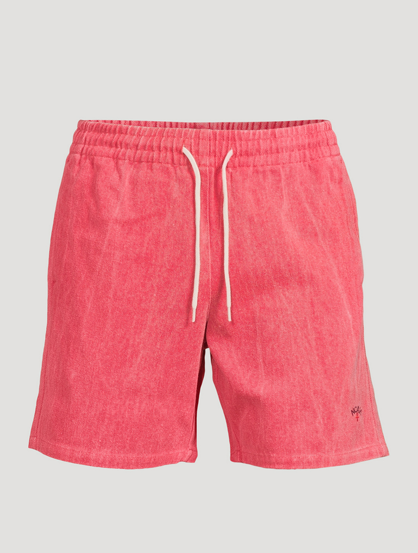 Cotton Twill Shorts