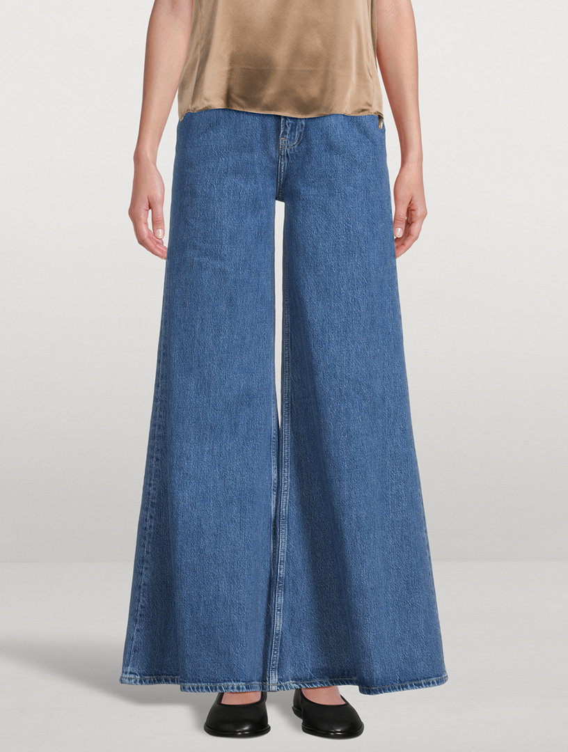 The Extra Wide-Leg Jeans
