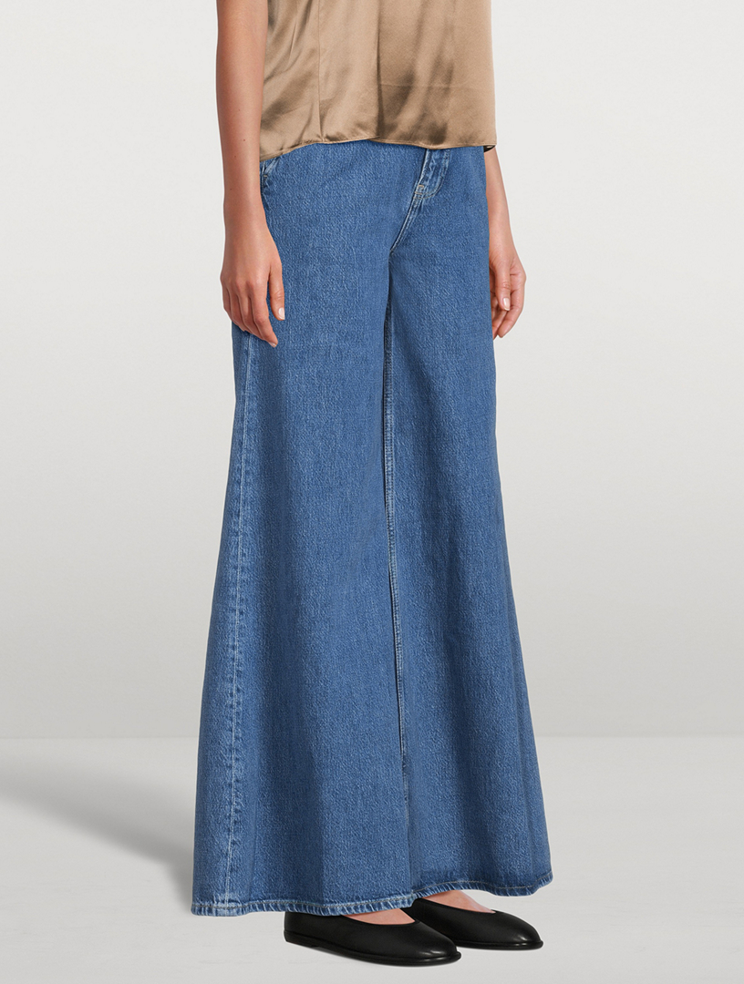The Extra Wide-Leg Jeans