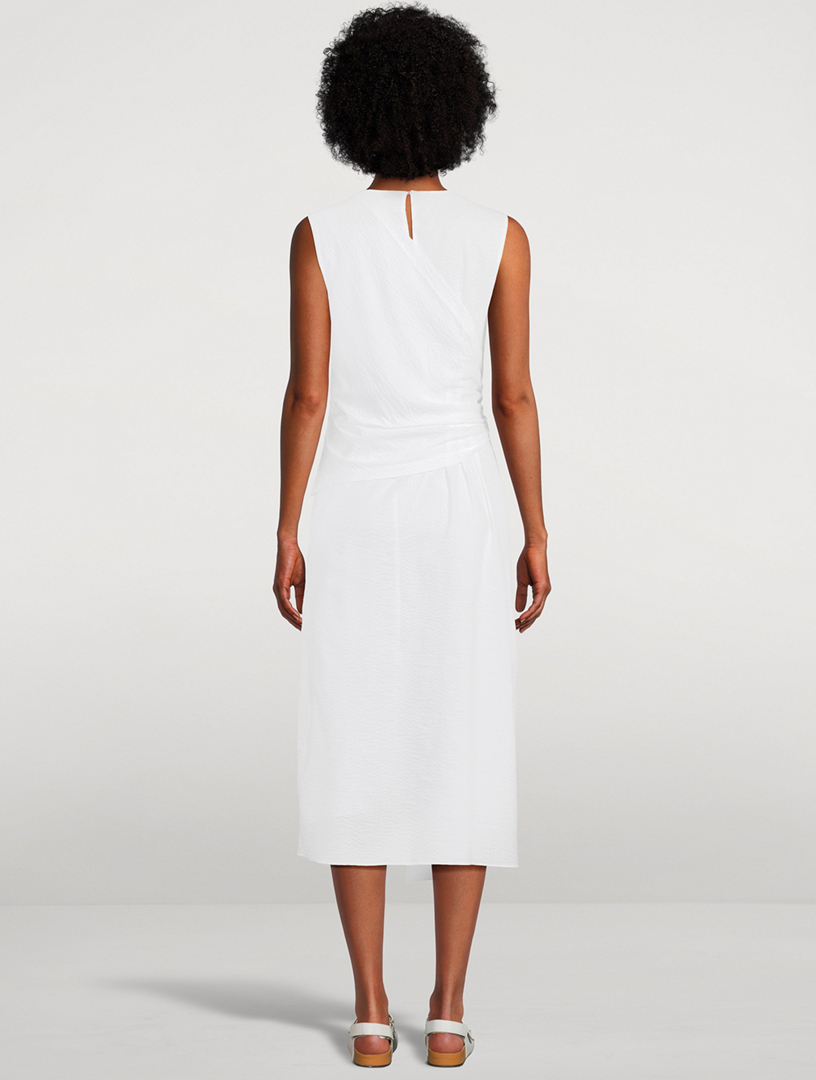 Ruched Midi Dress