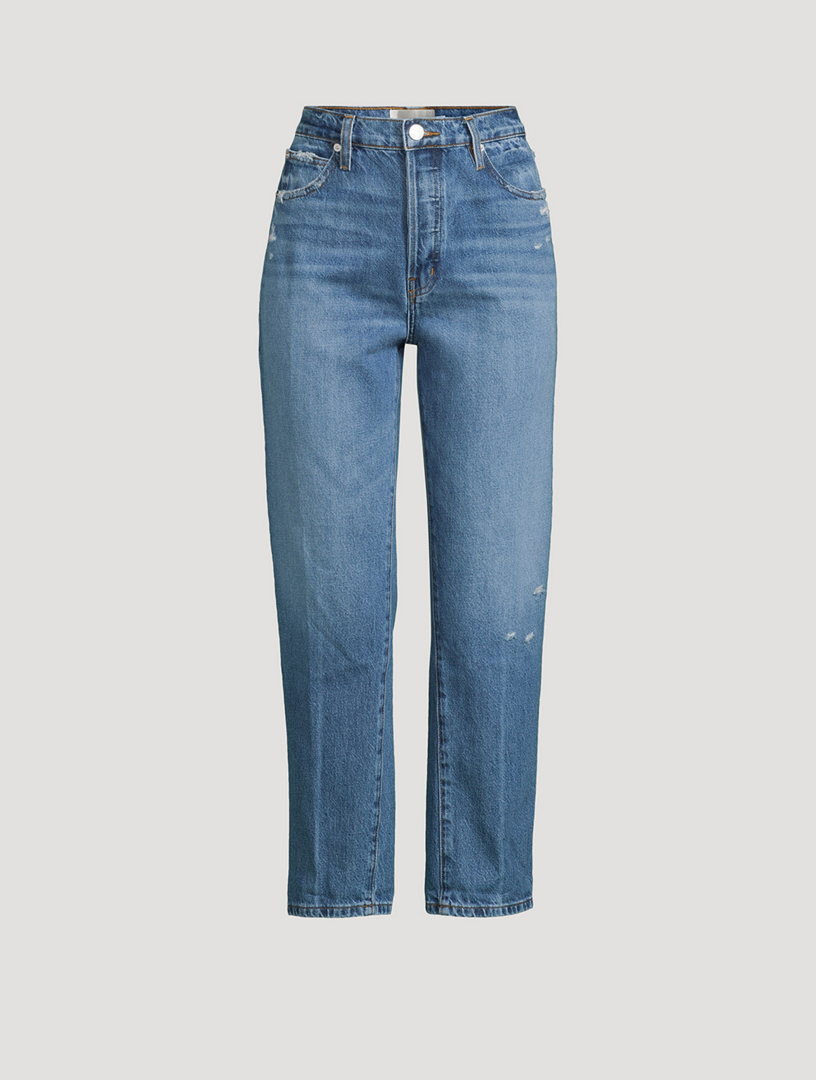 FRAME Le Mec Relaxed Slim Boyfriend Jeans Holt Renfrew