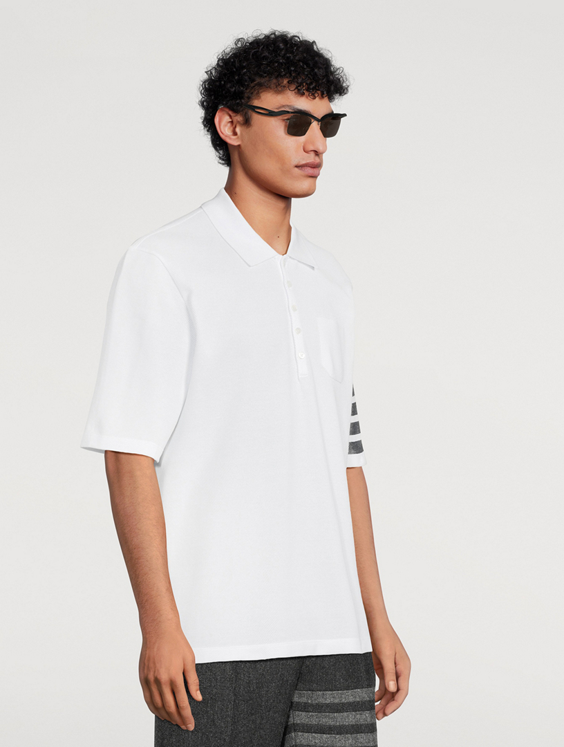 Rimless Rectangular Sunglasses