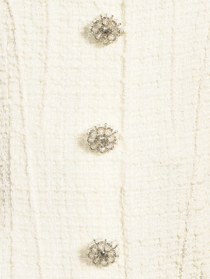 Bouclé Mini Dress