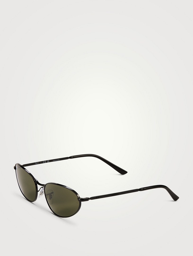 RAY-BAN RB3734 Oval Sunglasses | Holt Renfrew