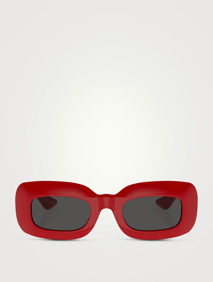 Oliver Peoples x Khaite Rectangular Sunglasses