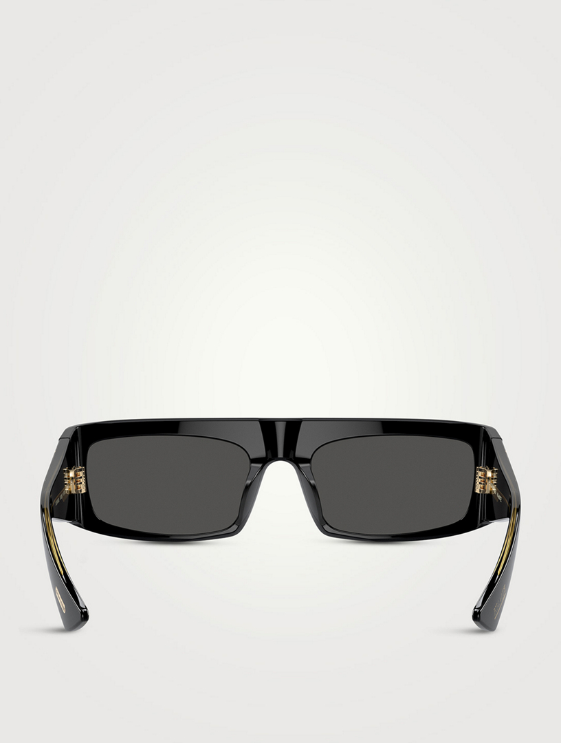 Oliver Peoples x Khaite Rectangular Sunglasses