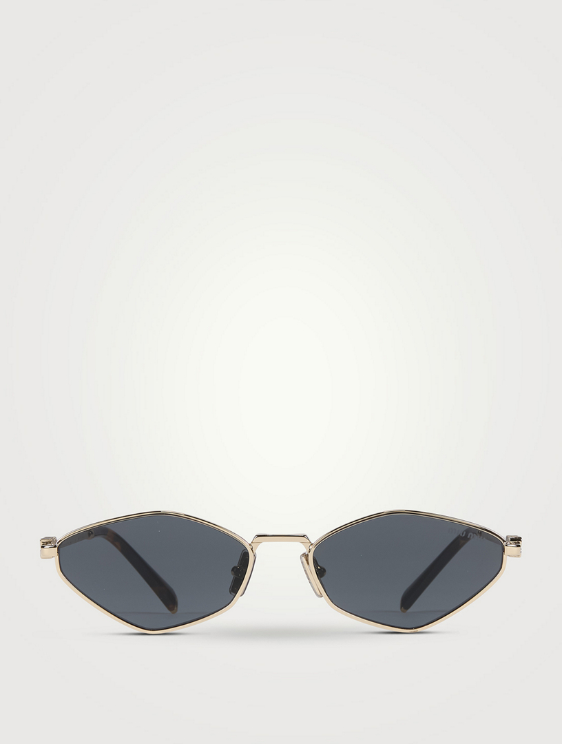 MIU MIU Miu Regard Oval Sunglasses | Holt Renfrew