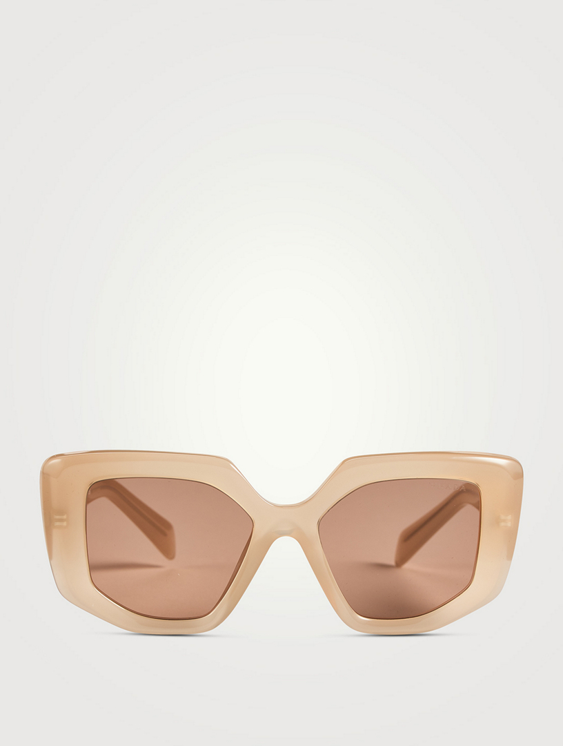 Prada geometric sunglasses deals