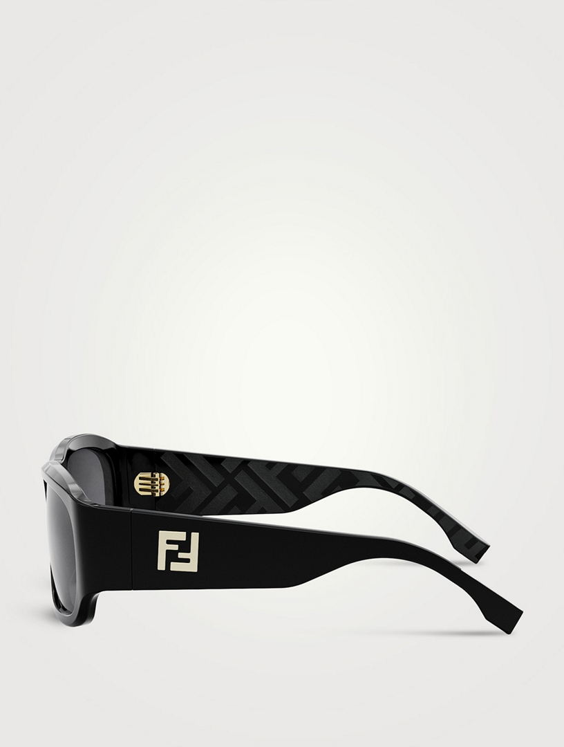 FF Squared Rectangular Sunglasses