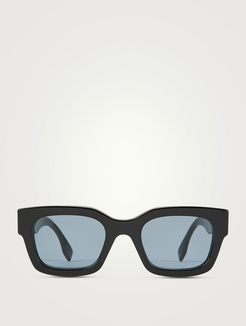 Signature Rectangular Sunglasses