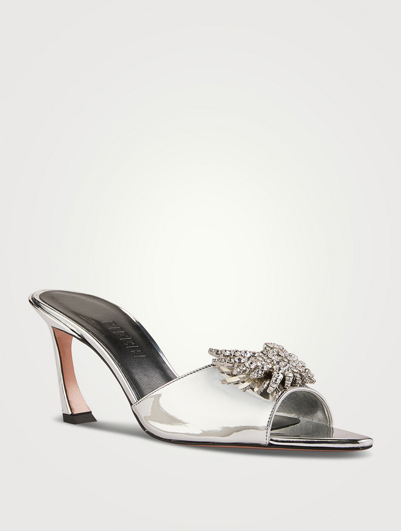 Lotta Mirrored Mules