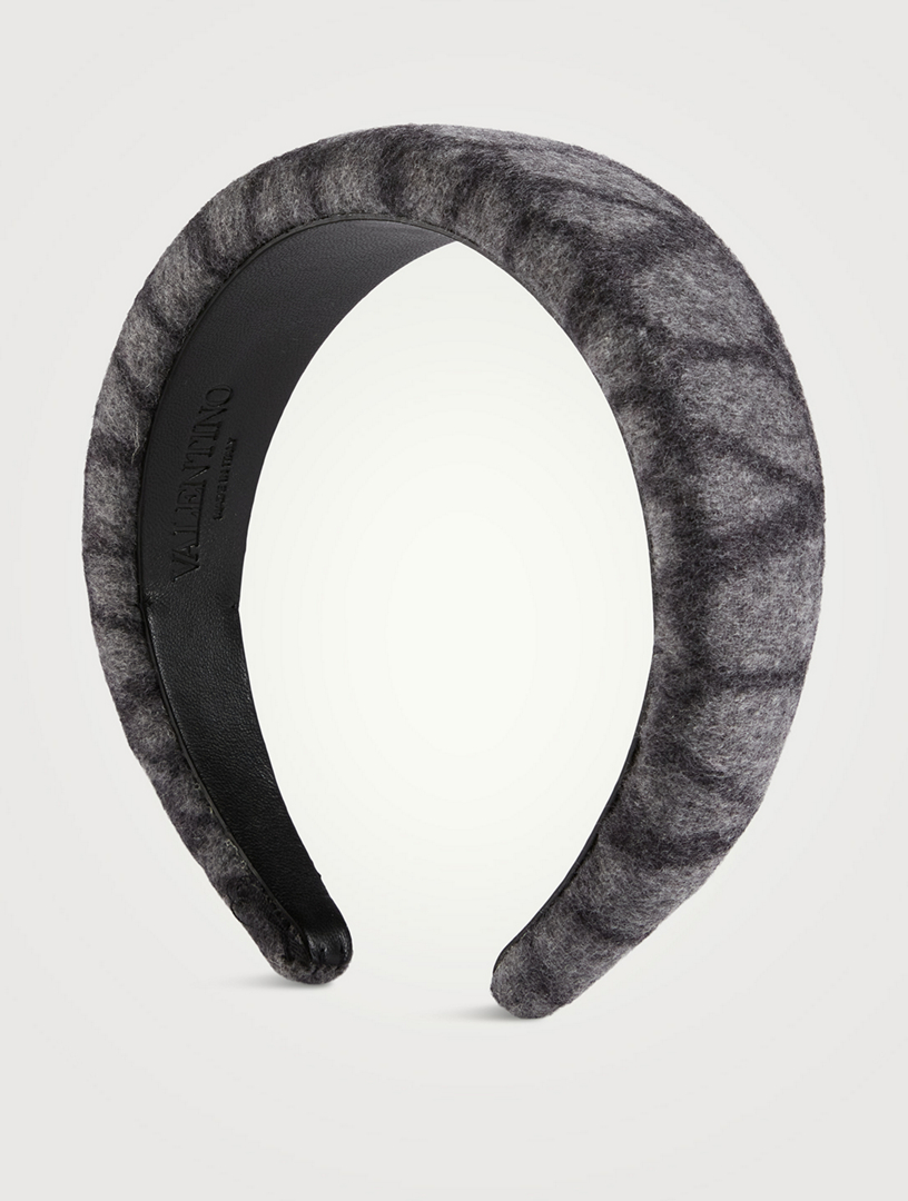 Vlogo Padded Headband
