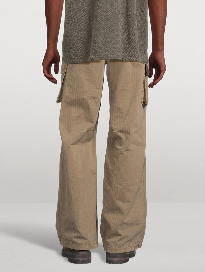OUR LEGACY Mount Herringbone Cargo Pants | Holt Renfrew