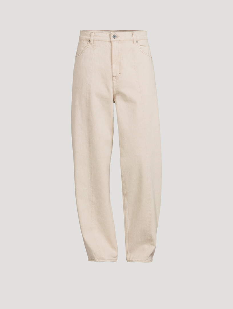 OUR LEGACY Fatigue Cut Wide-Leg Jeans | Holt Renfrew