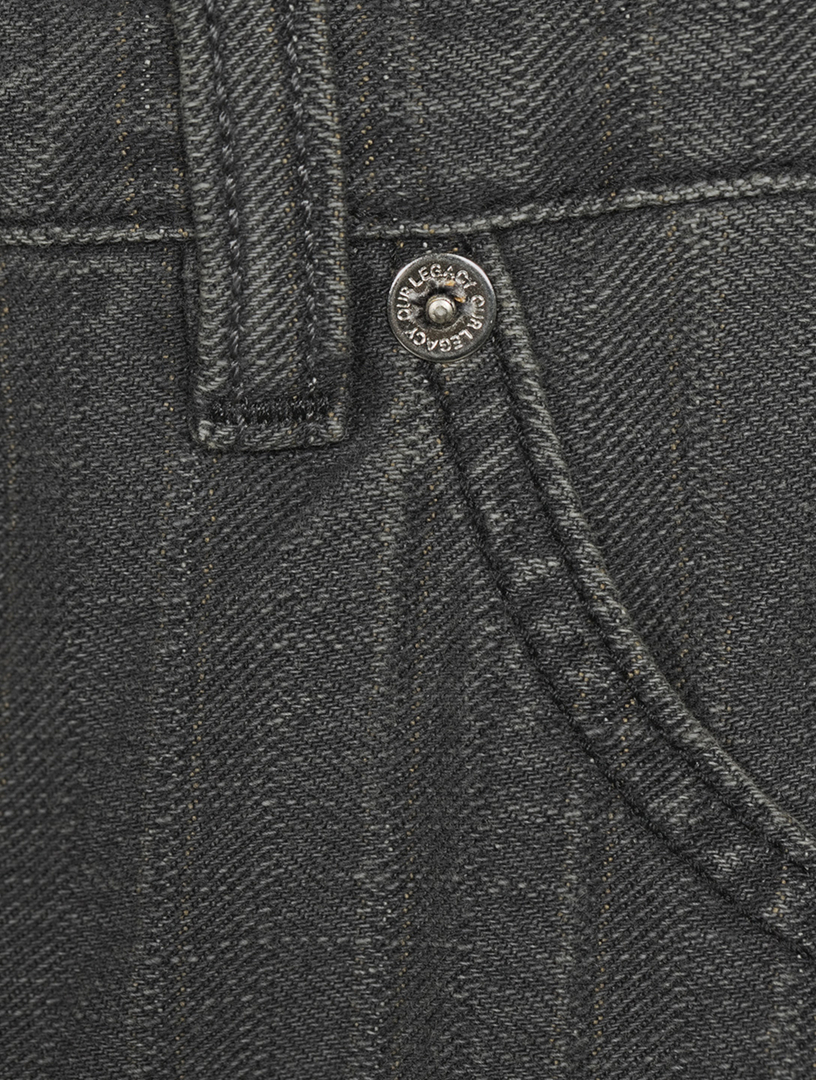 OUR LEGACY Vast Cut Wide-Leg Jeans | Holt Renfrew