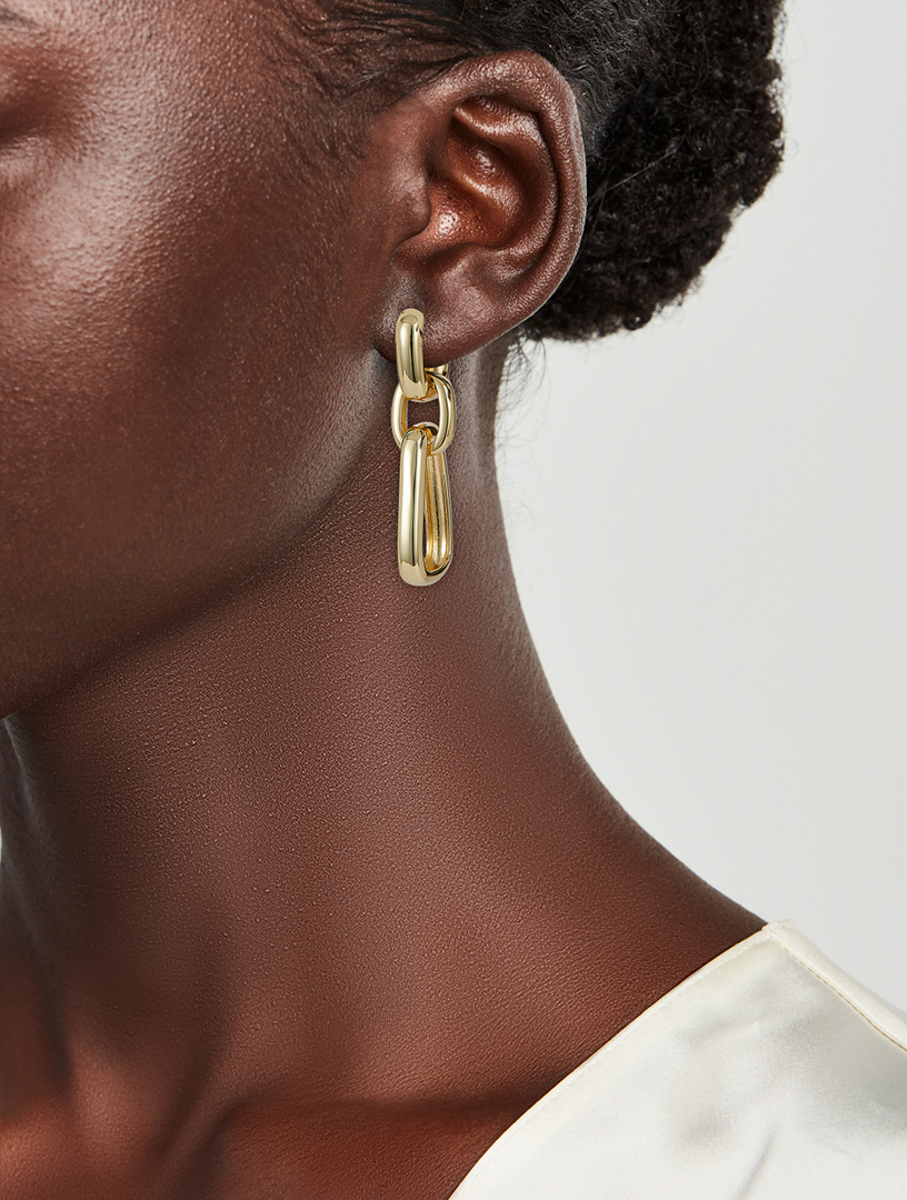 Anais Loop Hoop Earrings
