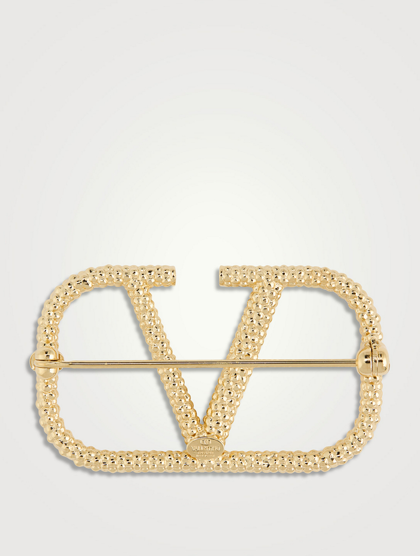 Vlogo Brooch