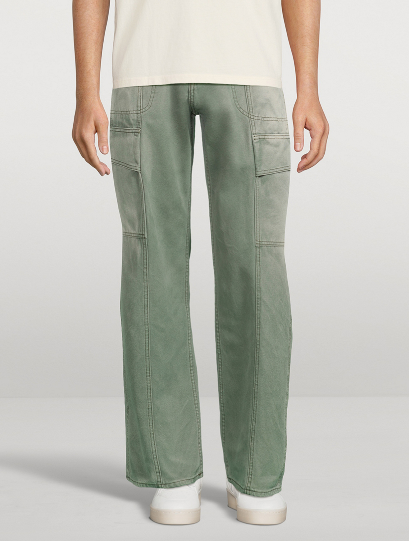 Canvas Cargo Pants