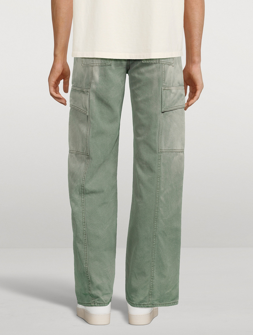 Canvas Cargo Pants