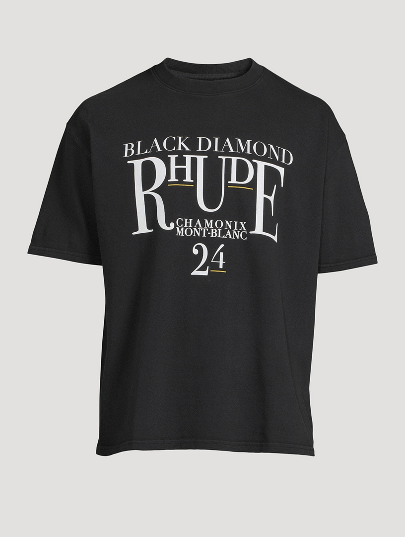 Black Diamond Cotton T-Shirt